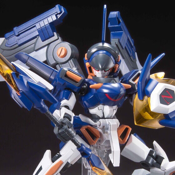 『ダンボール戦機W』LBXイカロス・ゼロのプラモが当時のランナー仕様で復活