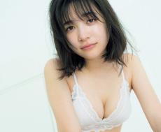 今森茉耶、初ランジェリーカットも含め1st写真集に入りきらなかった激レアカットを放出　