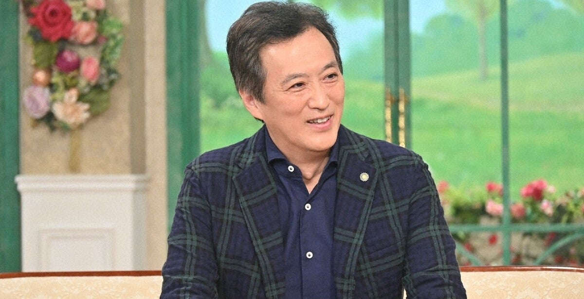 大鶴義丹、5月に父・唐十郎さん他界も看取れず「舞台人は親の死に目に会えない」