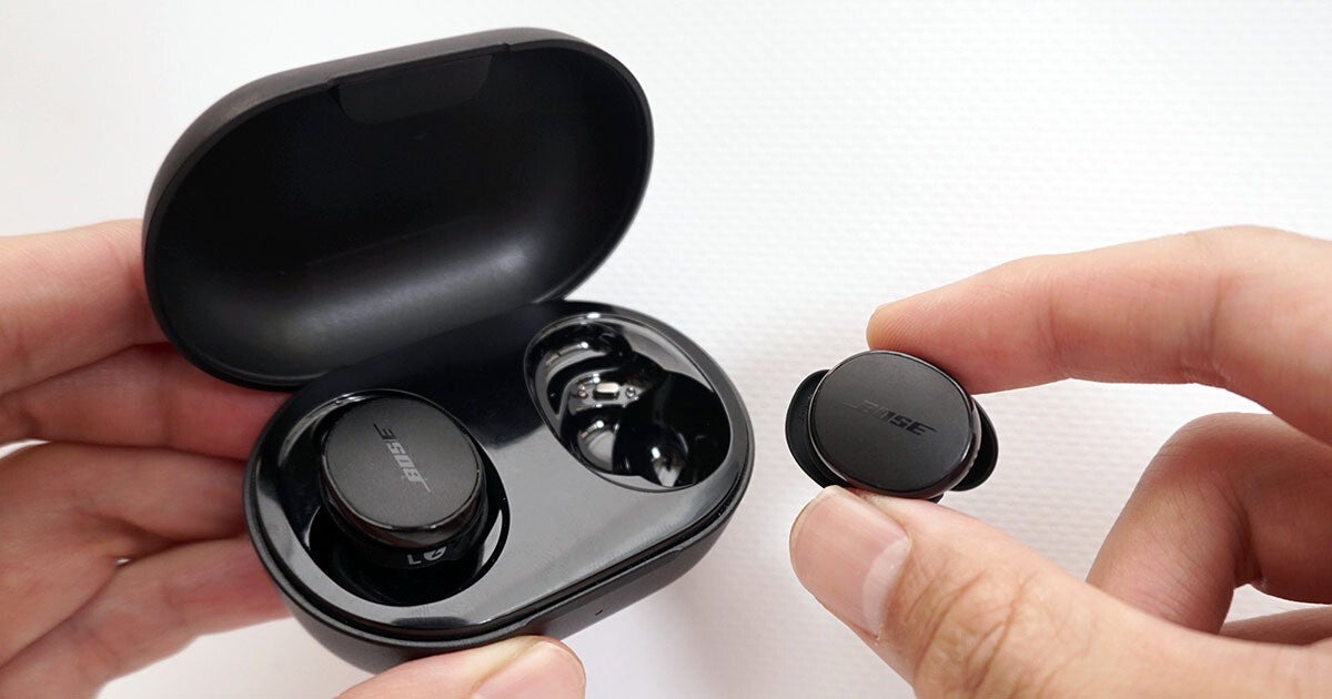 ノイキャン性能は上位ゆずり! 約2.6万円のボーズ「QuietComfort Earbuds」を聴く