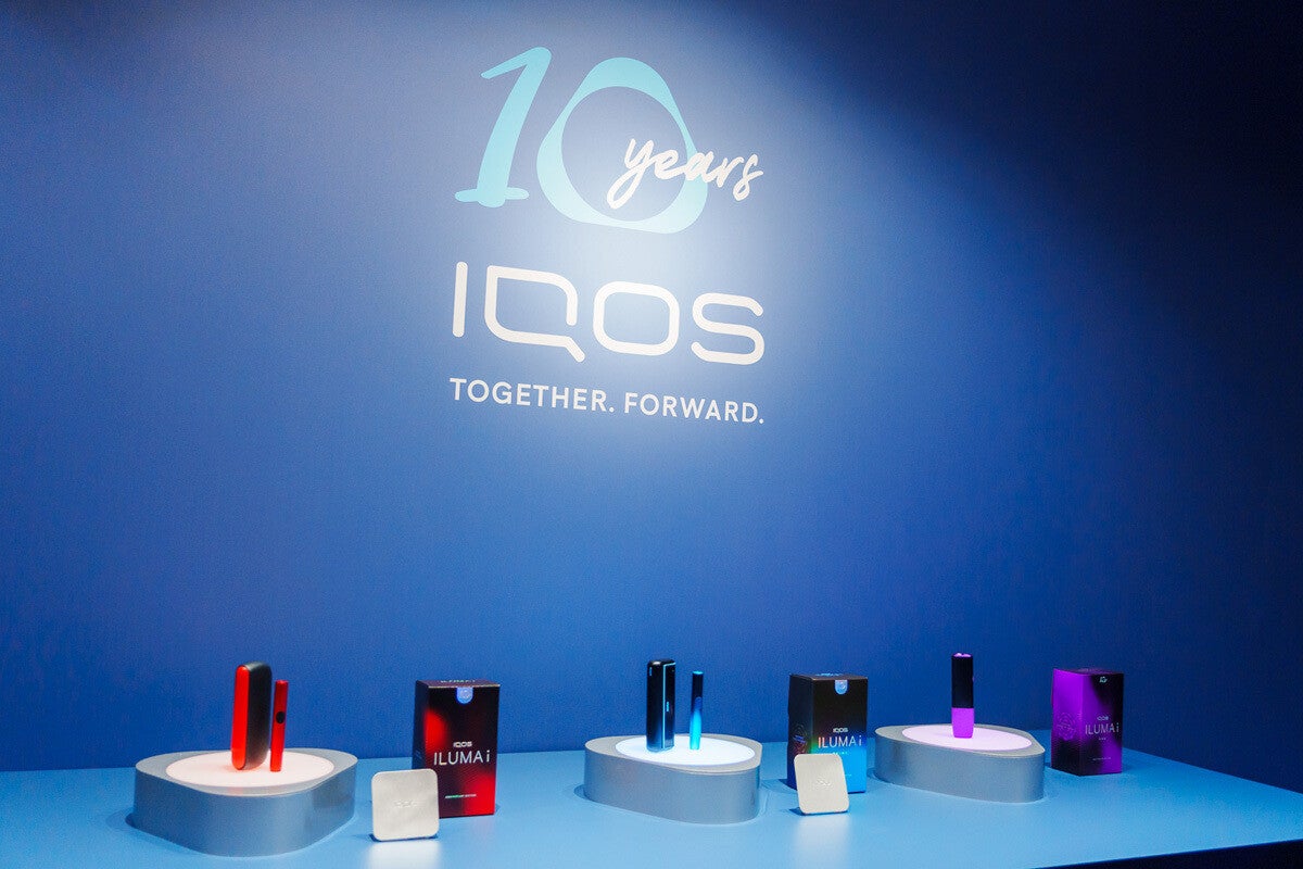 フィリップ モリス、IQOS 10周年の日本限定モデルが登場! 特別なカラーとデザインに