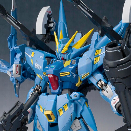 『スーパーロボット大戦DD』カトキハジメ監修でフルアームド・ヒュッケバインが立体化