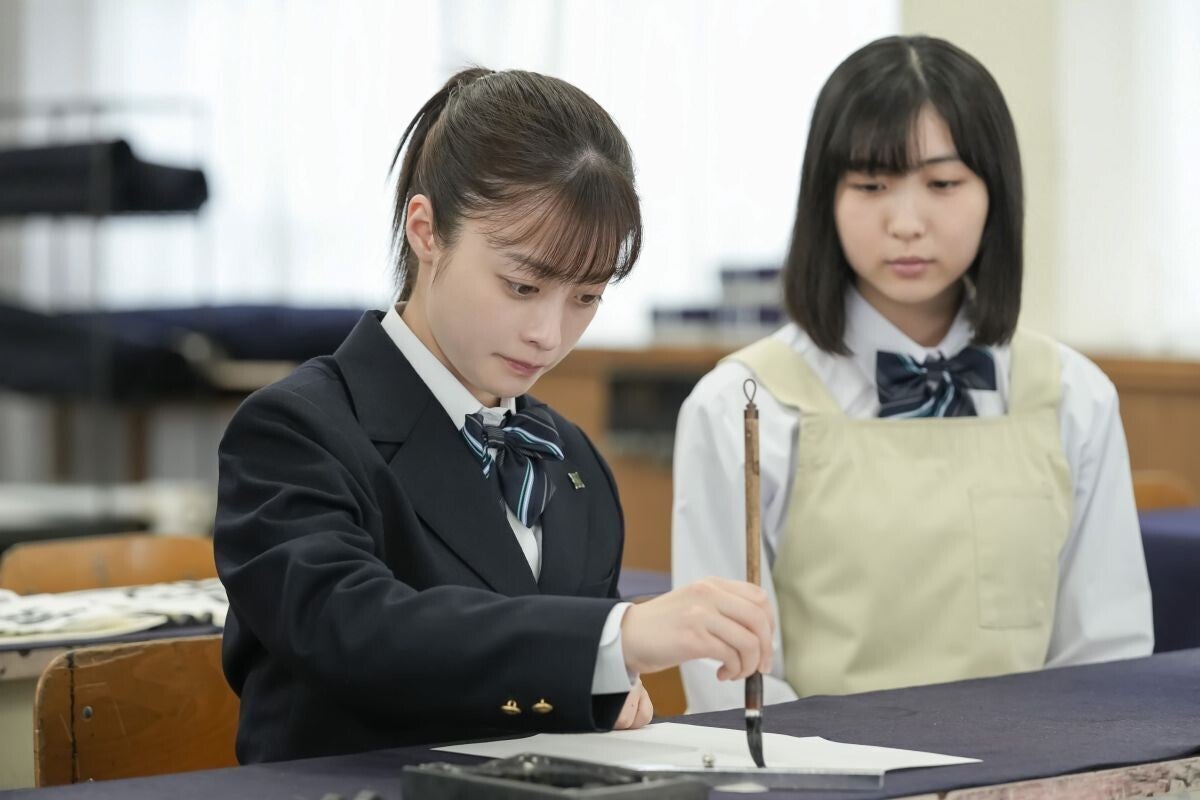 『おむすび』第3回　結(橋本環奈)、風見先輩(松本怜生)の言動に心惹かれ…