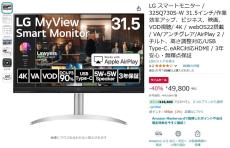 【Amazon得報】サウンド面も充実したLGの3.15インチ4Kディスプレイが40%オフの49,800円！