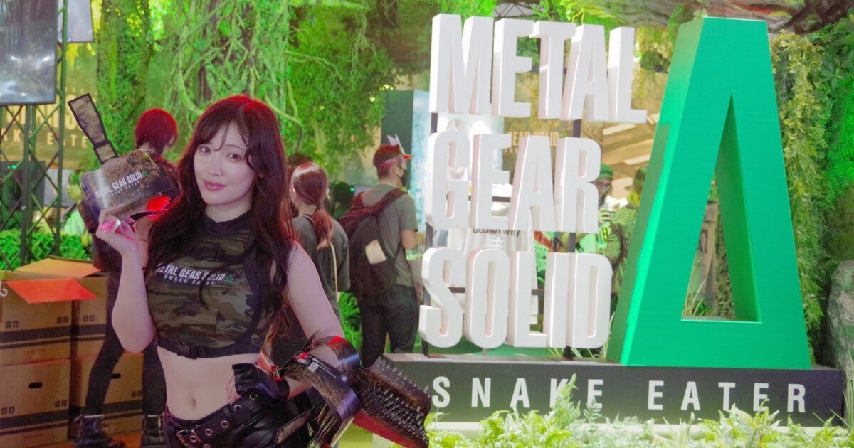 【TGS2024】シリーズ初見でも楽しい！　令和によみがえる『METAL GEAR SOLID Δ: SNAKE EATER』を試遊