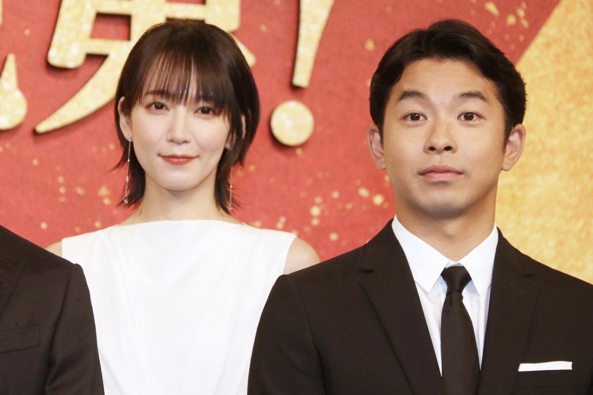 吉岡里帆、『豊臣兄弟！』で大河初出演　“仲の悪い夫婦”演じた仲野太賀と再び夫婦役「今度こそ…」