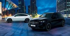 メルセデス・ベンツ、「GLC」と「GLC クーペ」の特別仕様車「Edition Black Stars」