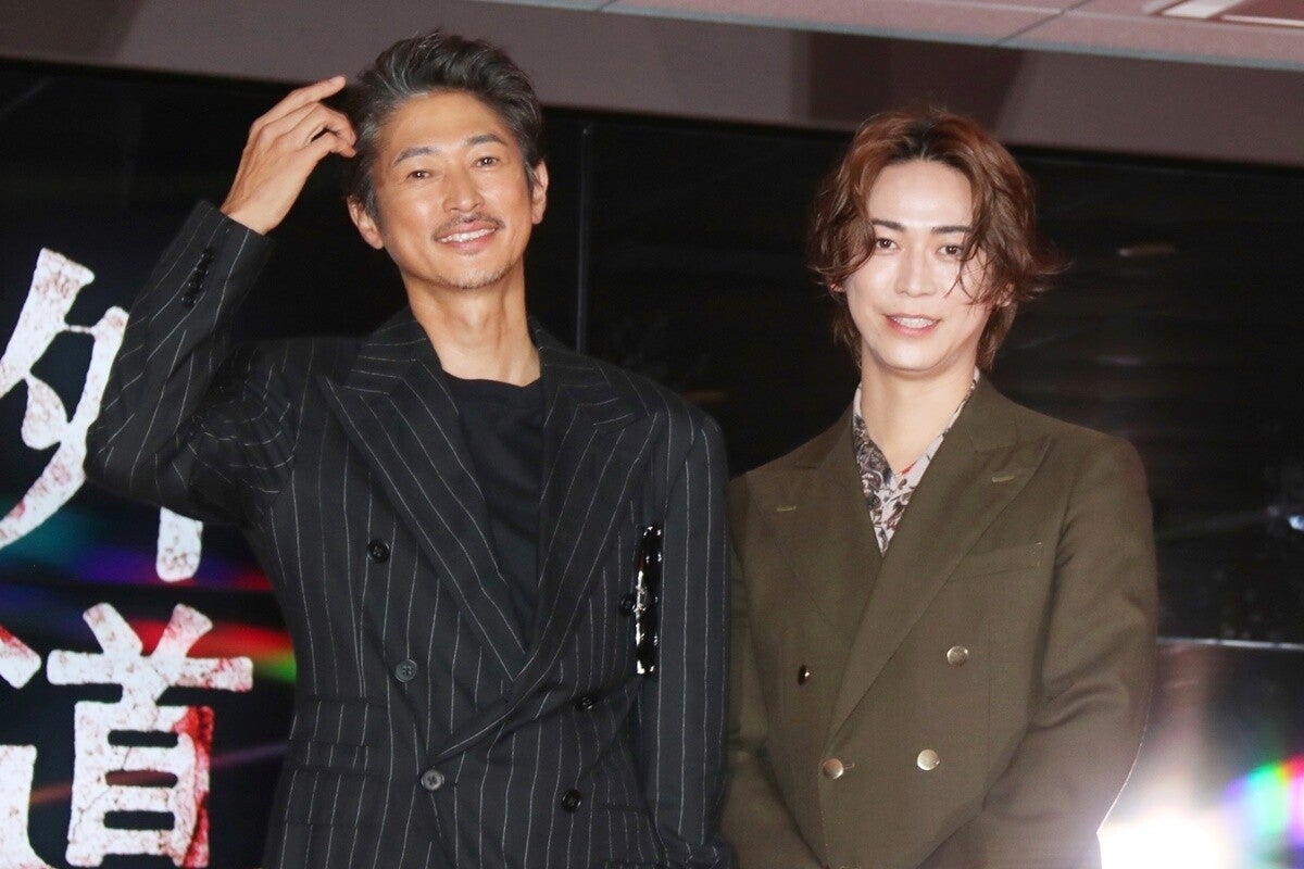 窪塚洋介、亀梨和也の関西弁を絶賛「ほぼ完璧」『外道の歌』の見どころとしてアピール