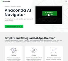 ローカル環境で200以上の生成AIモデルを活用できる「Anaconda AI Navigator」の一般提供