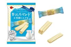 ミルクの甘みが広がる！ブルボン、「贅沢ルマンド芳醇ミルク」発売