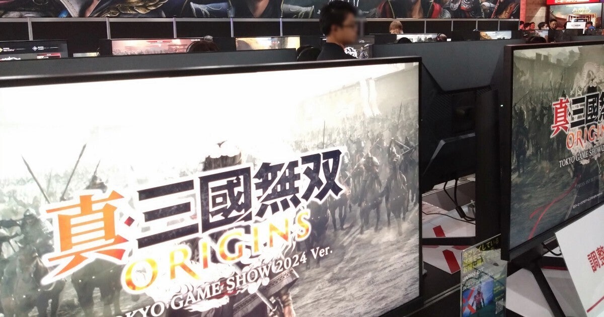 【TGS2024】戦場を埋め尽くす兵・兵・兵！　原点回帰の『真・三國無双 ORIGINS』はとにかく密度が濃い