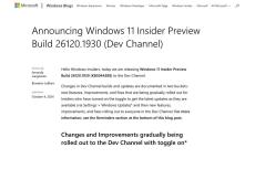 Windows 11 (Insiderビルド版)、Copilotキーの設定機能登場