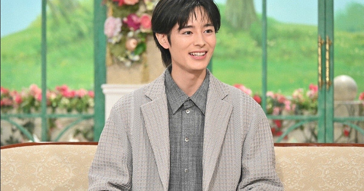 塩野瑛久、実家は創業40年以上のクレープ屋　デビューのきっかけは常連からの一言