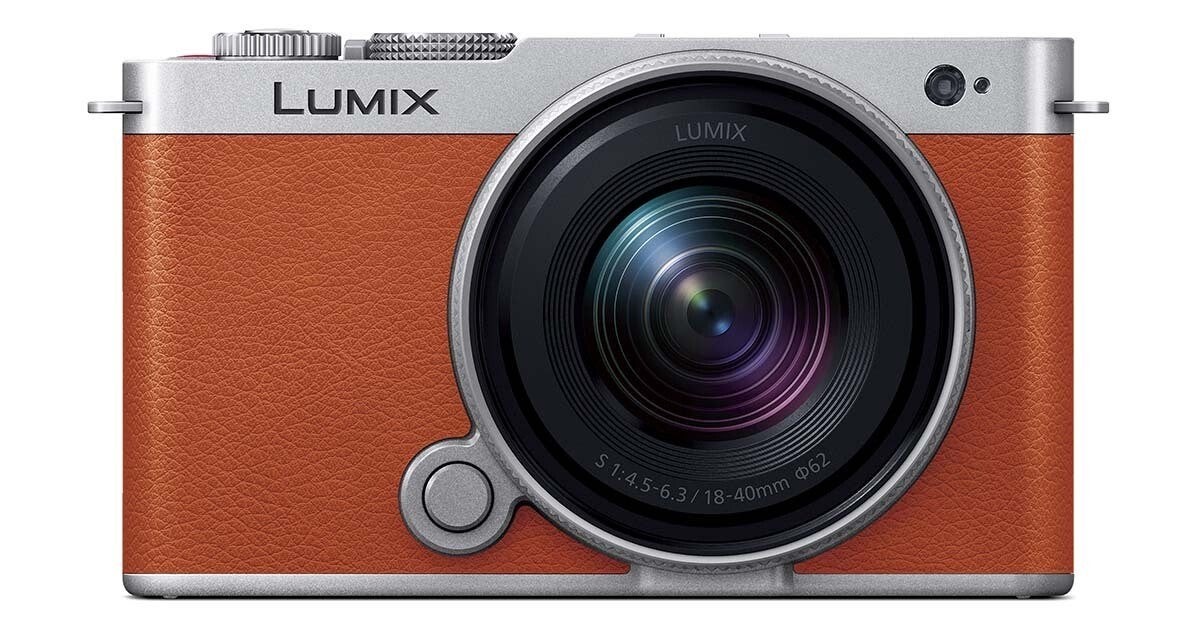 パナソニック「LUMIX S9」に小型レンズキット追加　オレンジなどの新色も