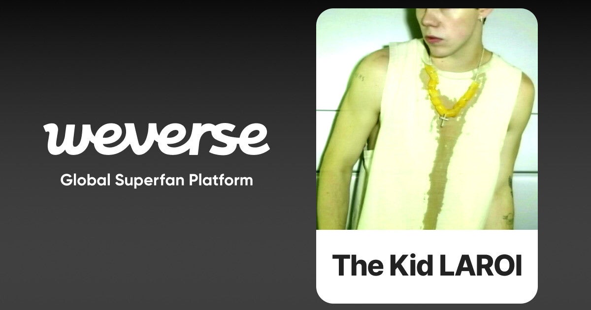 The Kid LAROI、「Weverse」に公式コミュニティ開設　ハッシュタグイベントも開催