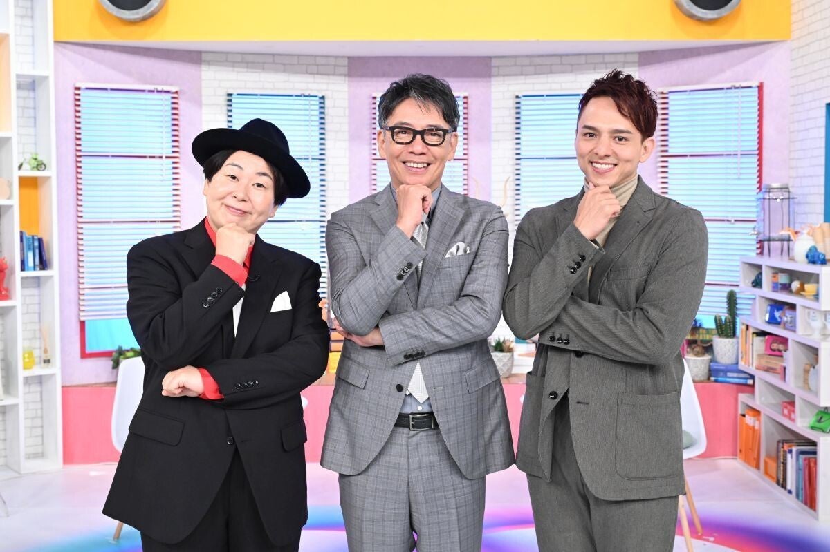 TBS『どうなの会』レギュラー初回収録　生瀬勝久ら思い語る「続けてできるのは本当にありがたい」