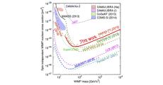 XMASS-I実験全データからはWIMPダークマター存在の有意な証拠は見つからず、XMASSコラボレーション