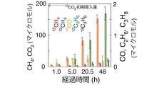 二酸化炭素や一酸化炭素を用途に応じた生成物に自在に生成できる光触媒、千葉大が開発