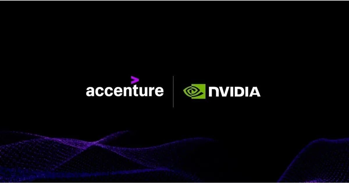 アクセンチュア×NVIDIA、企業のAIエージェント活用に向け協業拡大