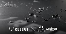 プロeスポーツチーム「REJECT」が「Arbiter Studio」とガラスマウスパッドを共同開発