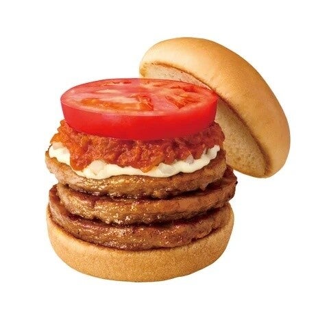 モスバーガー初の三重パティ! 「トリプルモスバーガー」発売