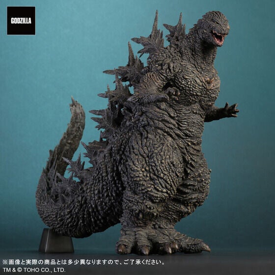 『ゴジラ -1.0』東宝大怪獣シリーズに「ゴジラ(2023)」が登場