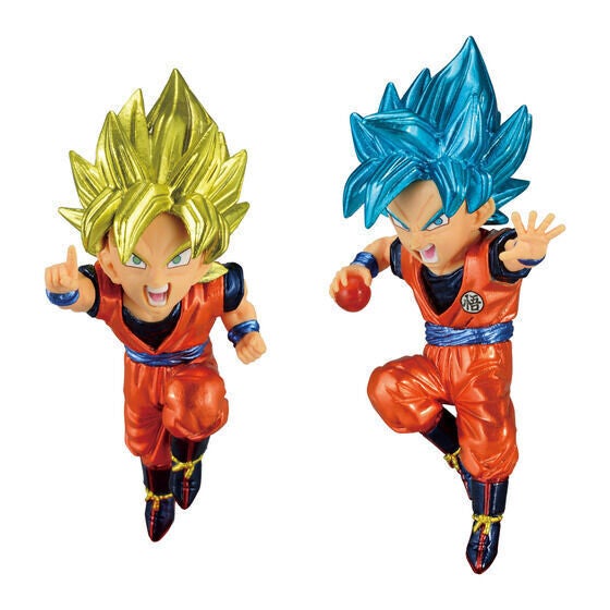 『ドラゴンボールZ』光沢彩色を施した「孫悟空」2体がワーコレに登場