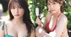 元HKT48宮崎想乃、大胆ショットにも挑戦の1st写真集カバーデザイン公開