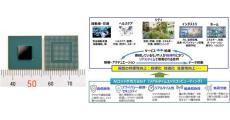 MRAM活用で従来比電力効率10倍/起動時間1/10以下を実現するエッジAI半導体技術、NEDOなどが開発