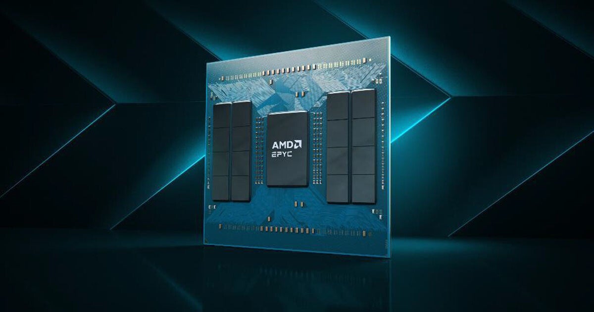 AMD、最大192コアを搭載する第5世代EPYCを正式発表