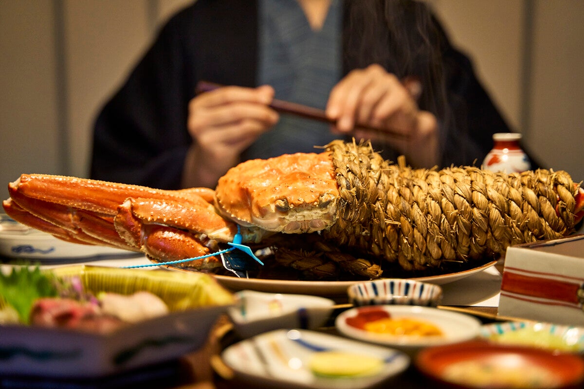 【ひとり旅】蟹を一杯まるごと満喫! 星野リゾートの温泉旅館「界」3施設で「ひとり蟹会席」が登場