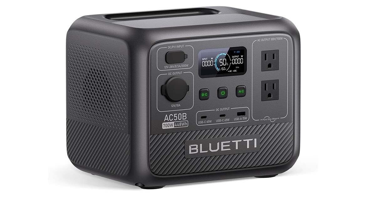 【Amazonプライム感謝祭】BLUETTI、ポタ電を特価販売　クーポン適用でさらに割引！