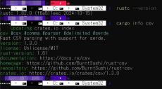 パッケージ情報を表示する"cargo info"が追加されたプログラミング言語「Rust」