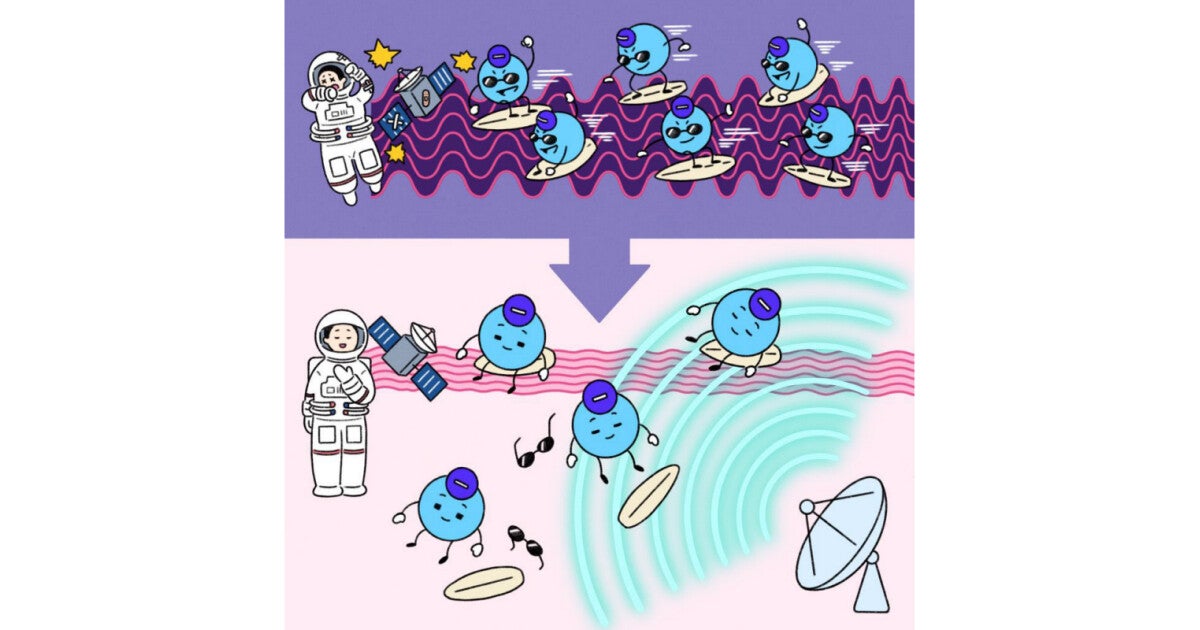 宇宙の電子加速に作用する「コーラス放射」人工的に抑圧できる、金沢大が解析に成功