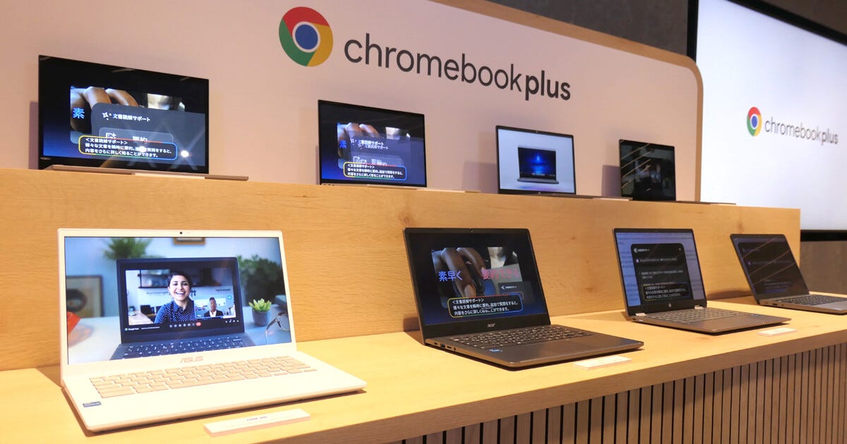 Chromebook Plusに加わったAI新機能をさっそく体験。利用者の手間をサクサク解決