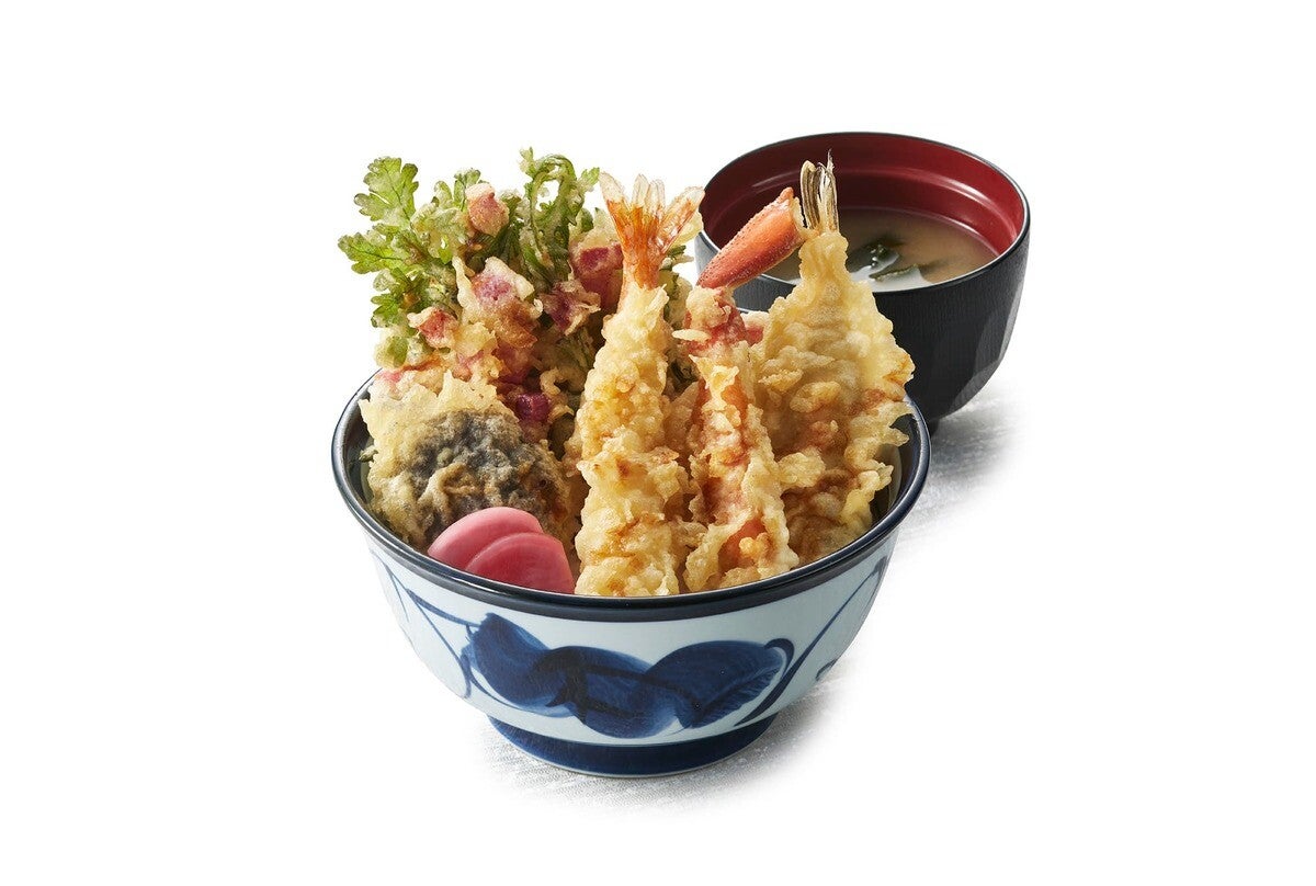 【天丼てんや】ずわい蟹・ふぐ・大海老で豪華に! 冬限定「冬天丼」と「冬 ご馳走天丼」が登場