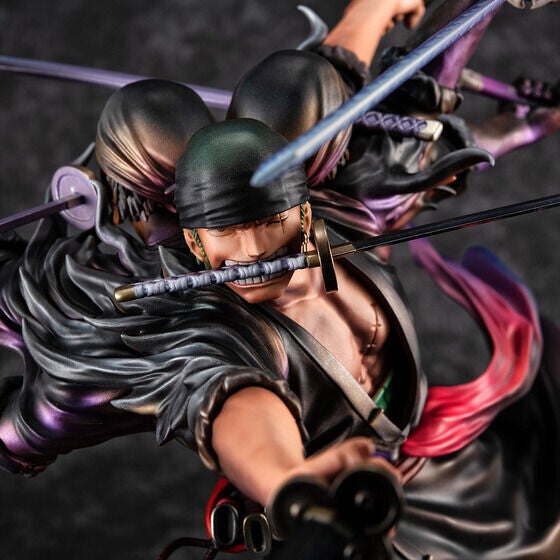 『ONE PIECE』九刀を振るう"阿修羅"姿のロロノア・ゾロがフィギュア化