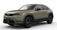 マツダ、コンパクトSUV「MAZDA MX-30」の特別仕様車「Retro Sports Edition」