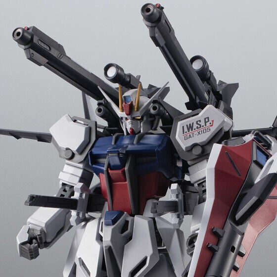 『機動戦士ガンダムSEED C.E.73 Δアストレイ』I.W.S.P.を装着したストライクガンダム(再生機)が発売