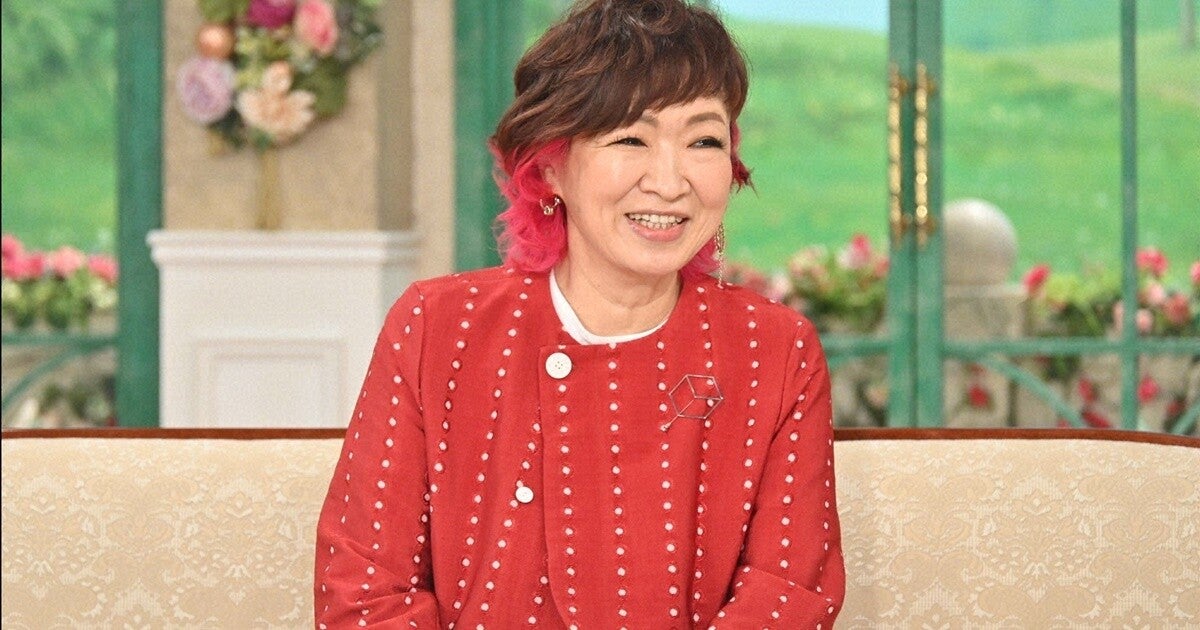 清水ミチコ、モノマネで感謝状届く　働く楽しさを知ったのは実家のジャズ喫茶