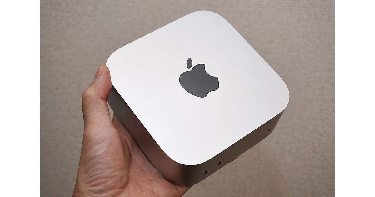 手のひらサイズになった「Mac mini」も登場！　新しいM4搭載Macはどこが変わった？