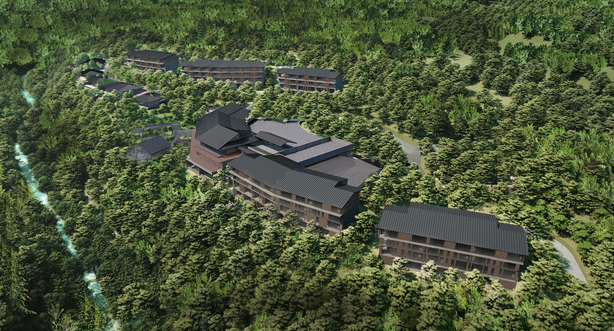 2026年箱根に登場、大自然と温泉を楽しめる最高級ラグジュアリーホテル「HOTEL THE MITSUI HAKONE」