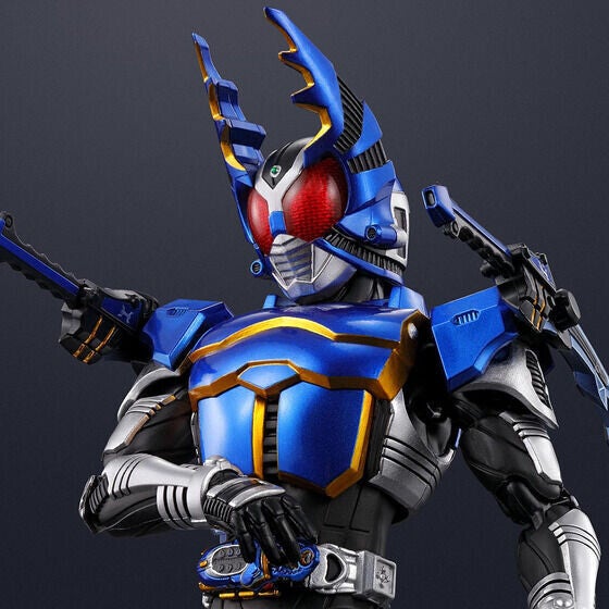 『仮面ライダーカブト』真骨頂製法10周年を記念した仮面ライダーガタック発売