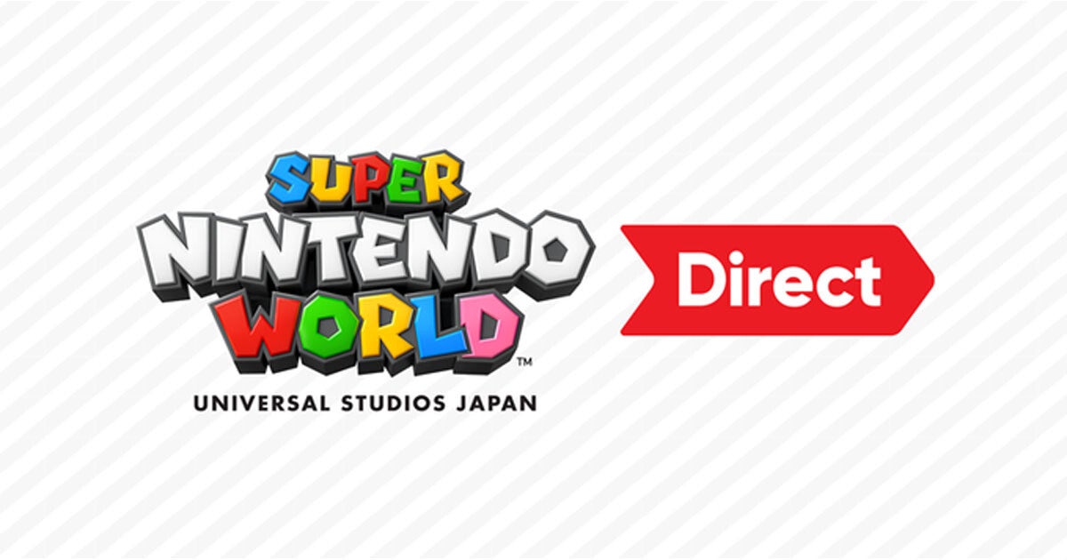 11月12日7時から「スーパー・ニンテンドー・ワールド Direct」放送