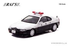 ホンダ プレリュードの警視庁交通機動隊車両が1/64スケールになって登場