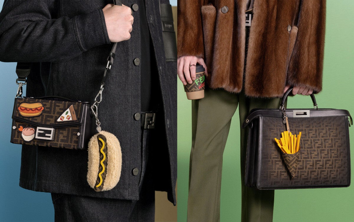 【マジなのかFENDI】食べ物をテーマにした「フェンディリシャス」シリーズ登場 - 「スパムにぎり可愛いな」「本気で欲しい」と話題