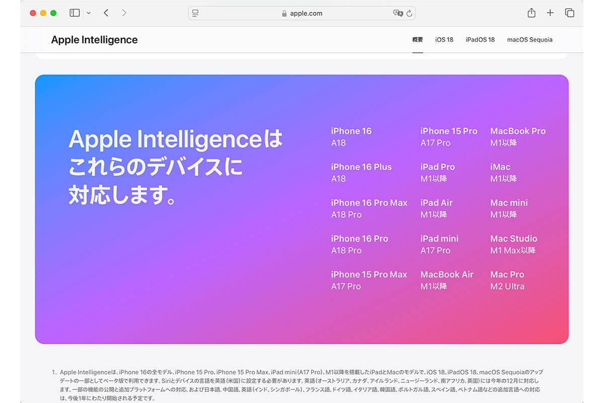 Apple Intelligenceで噂の「消しゴムマジック」、Macでも使える？ - iPhoneユーザーのためのMacのトリセツ