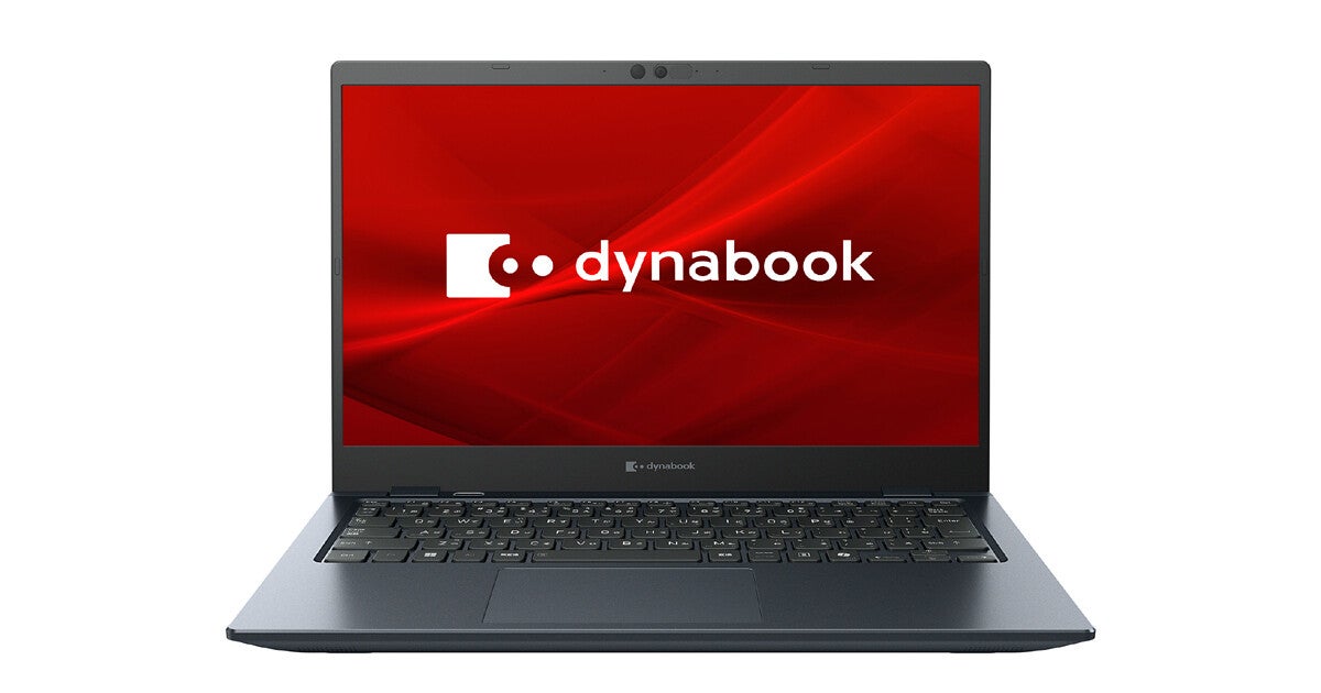 Dynabook、Office 2024を搭載した約875gの13.3型モバイルPC