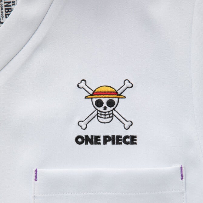 アニメ『ONE PIECE』とコラボした医療用スクラブが登場