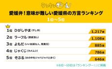 【愛媛県の方言】「ひがしやま」「ラーフル」「じゃくじ」ってどんな意味?